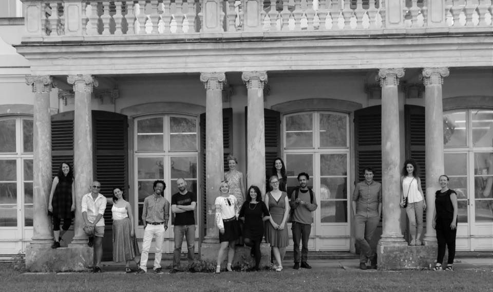 Participants in the Citizen Artist Incubator 2016 ©Patrick Zadrobilek
