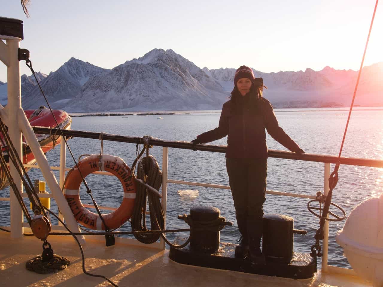 Playrwright Chantal Bilodeau is working on a series of plays about the impact of climate change on the eight countries of the Arctic